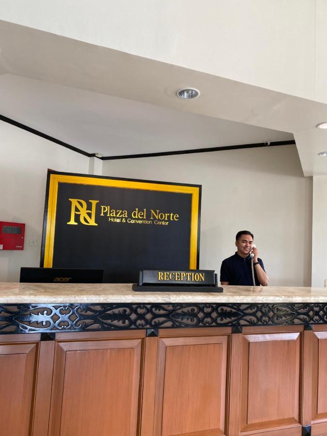 Plaza Del Norte Hotel And Convention Center Laoag Exterior foto